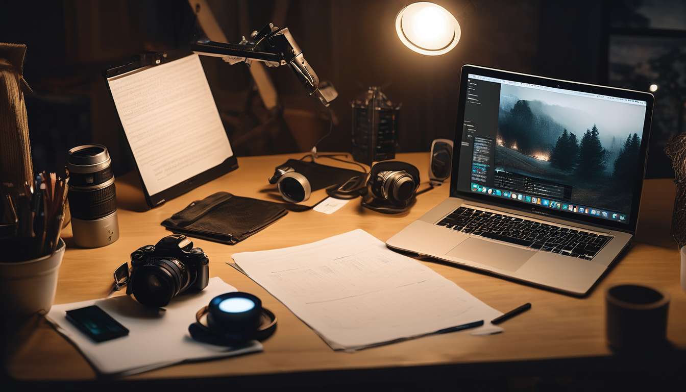 Condições de trabalho no setor de blogs adultos