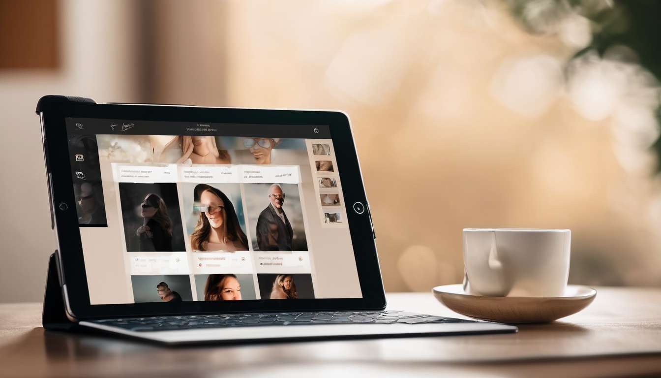 Design acessível em sites de blogs adultos modernos