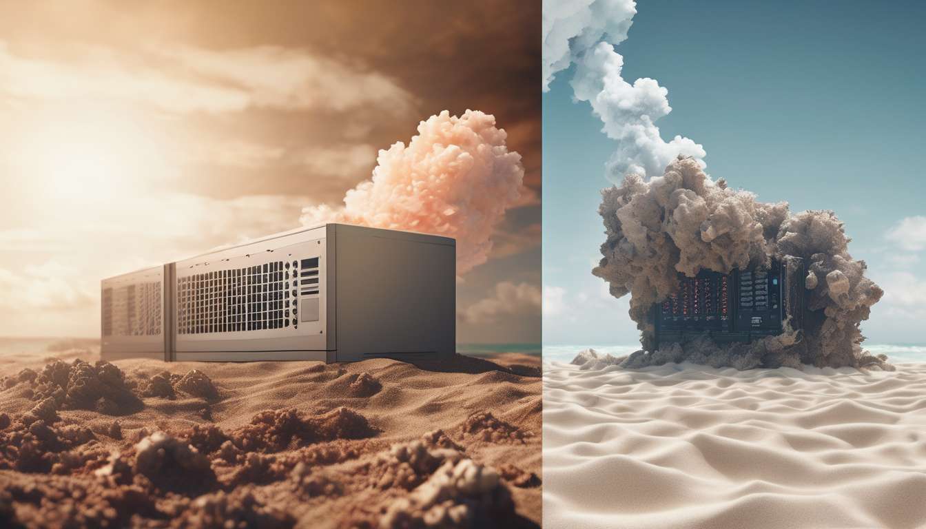 Impacto ambiental da hospedagem de blogs adultos online