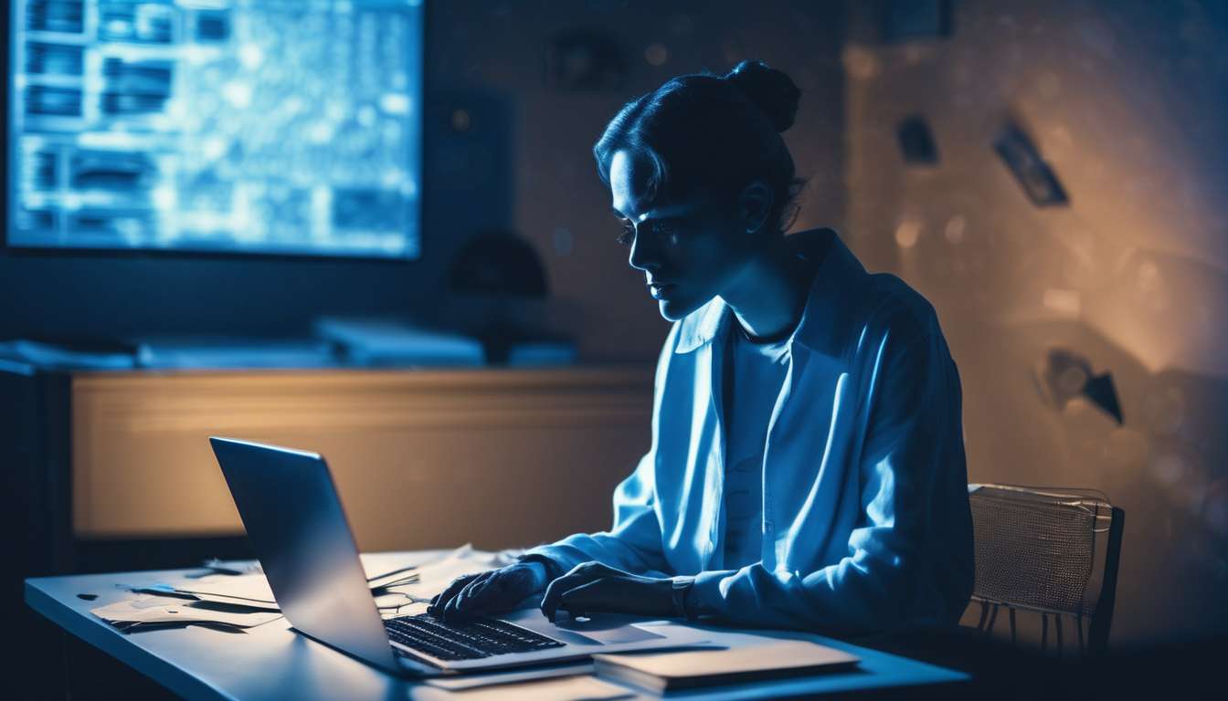 Inteligência artificial e ética na produção de blogs adultos
