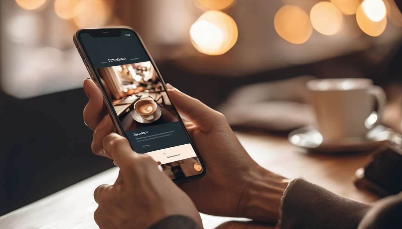 Leitura móvel muda o design dos blogs adultos